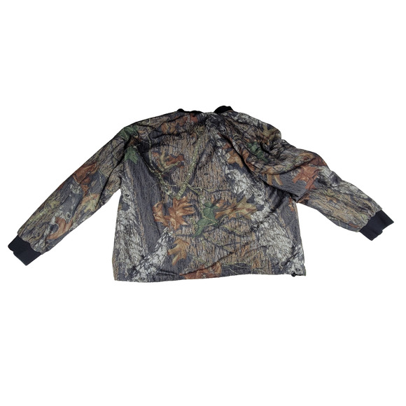 Vtg Stearns Jacket Mens Sz XXL Mossy Oak Hunter Woodlands Camo Y2k Fall Winter - Picture 2 of 16